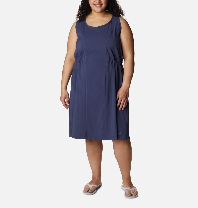 Rochie Columbia On The Go Dama Bleumarin | Plus Size FASQAM987